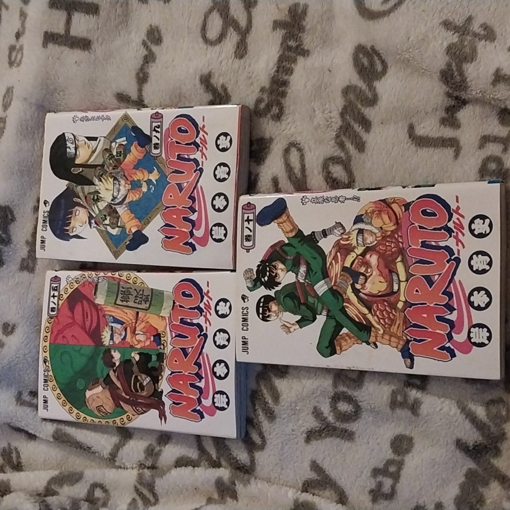 NARUTO JAPANESE  LANGUAGE   MANGA